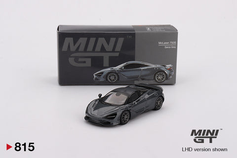 McLaren 750S Saros Grey
