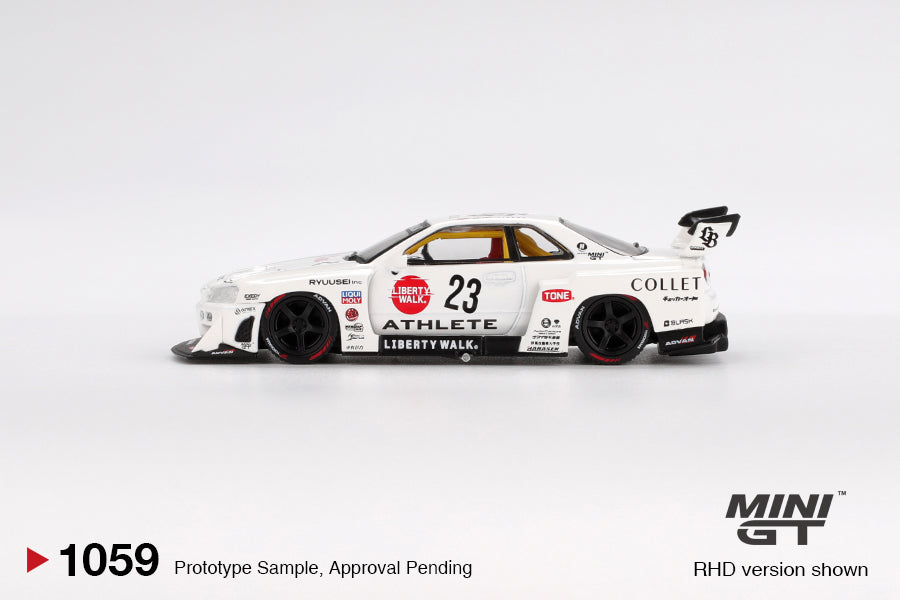 Nissan LB-ER34 Super Silhouette ATHLETE/COLLET