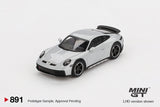 Porsche 911 Dakar Ice Gray Metallic