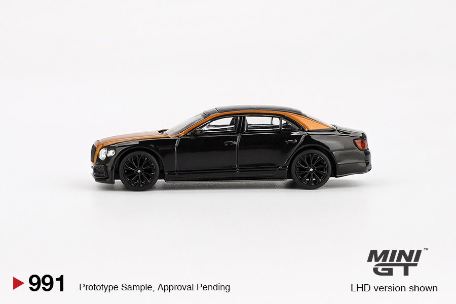 Bentley Flying Spur Orange Flame / Onyx - 1ISTO64