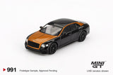 Bentley Flying Spur Orange Flame / Onyx - 1ISTO64