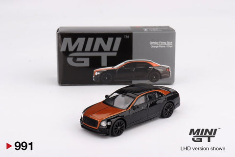 Bentley Flying Spur Orange Flame / Onyx - 1ISTO64