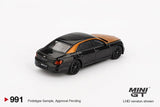 Bentley Flying Spur Orange Flame / Onyx - 1ISTO64