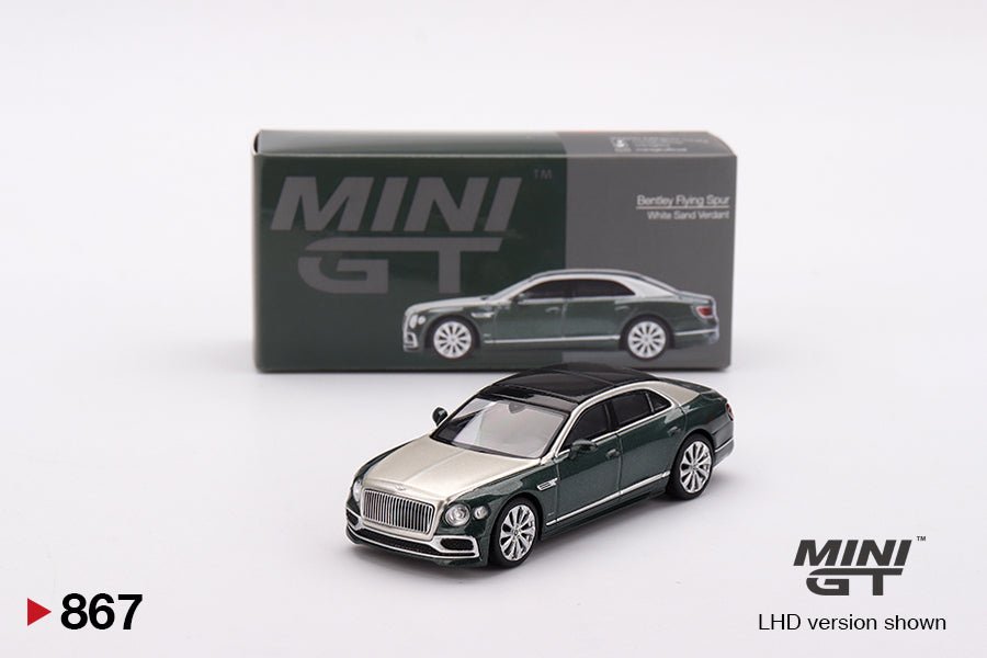 Bentley Flying Spur White Sand Verdant - 1ISTO64