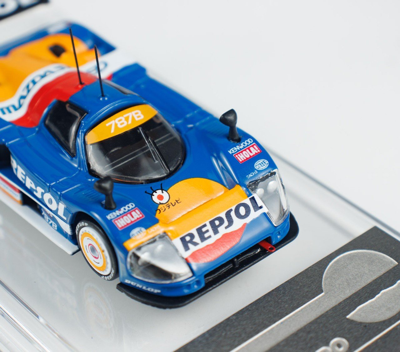 BM Creations 1:64 Mazda 787B - Repsol - 1ISTO64