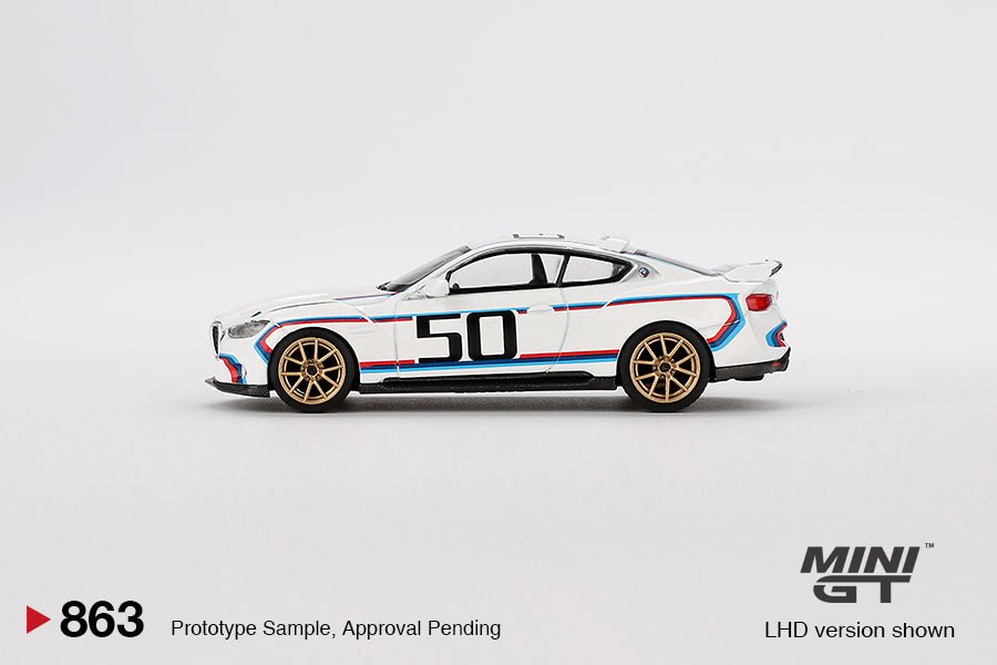 BMW 3.0 CSL White - 1ISTO64