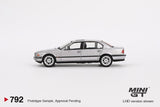 BMW 750IL Aspen Silver Metallic - 1ISTO64