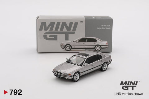 BMW 750IL Aspen Silver Metallic - 1ISTO64