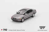 BMW 750IL Aspen Silver Metallic - 1ISTO64