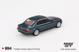BMW 750IL Sorrento Blue Metallic - 1ISTO64