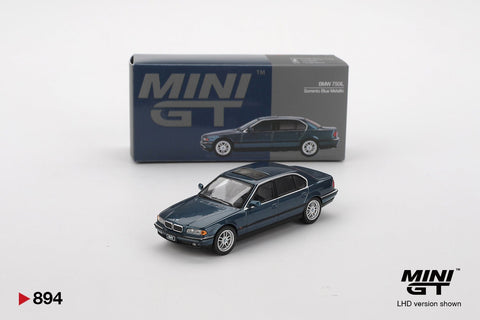 BMW 750IL Sorrento Blue Metallic - 1ISTO64