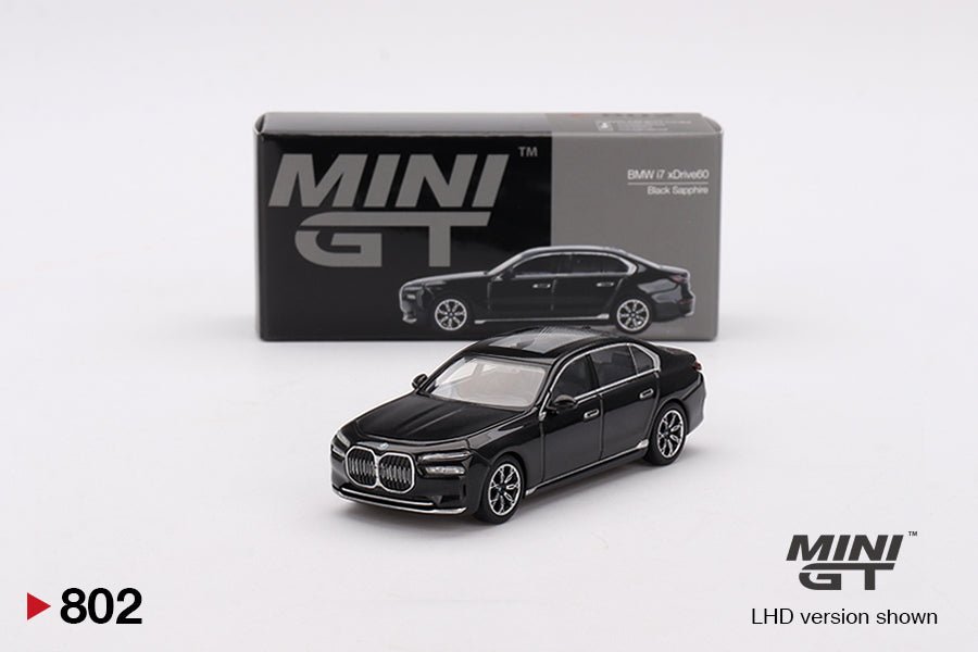 BMW i7 xDrive60 Black Sapphire - 1ISTO64