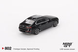 BMW i7 xDrive60 Black Sapphire - 1ISTO64