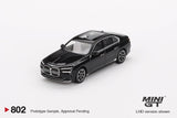 BMW i7 xDrive60 Black Sapphire - 1ISTO64