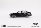 BMW i7 xDrive60 Black Sapphire - 1ISTO64