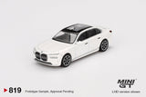 BMW i7 xDrive60 Mineral White - 1ISTO64
