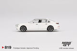 BMW i7 xDrive60 Mineral White - 1ISTO64