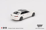 BMW i7 xDrive60 Mineral White - 1ISTO64