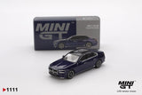 BMW i7 xDrive60 Tanzanite Blue Metallic - 1ISTO64