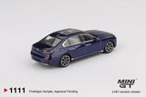 BMW i7 xDrive60 Tanzanite Blue Metallic - 1ISTO64