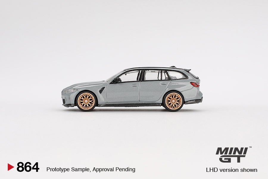 BMW M3 Competition Touring Brooklyn Grey - 1ISTO64