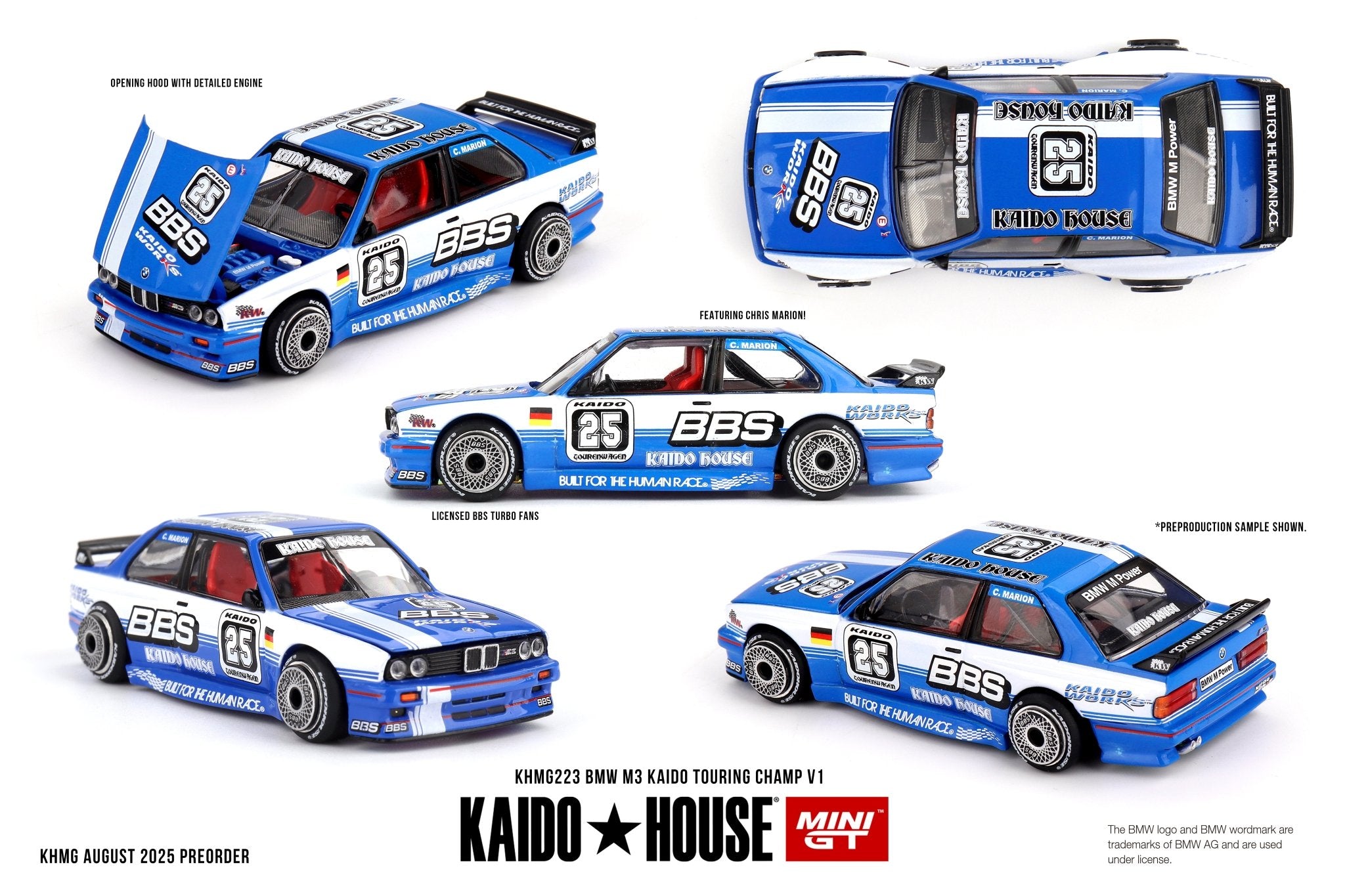 BMW M3 Kaido Touring Champ V1 - 1ISTO64