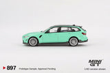 BMW M3 M Performance Touring Mint Green - 1ISTO64