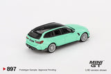 BMW M3 M Performance Touring Mint Green - 1ISTO64