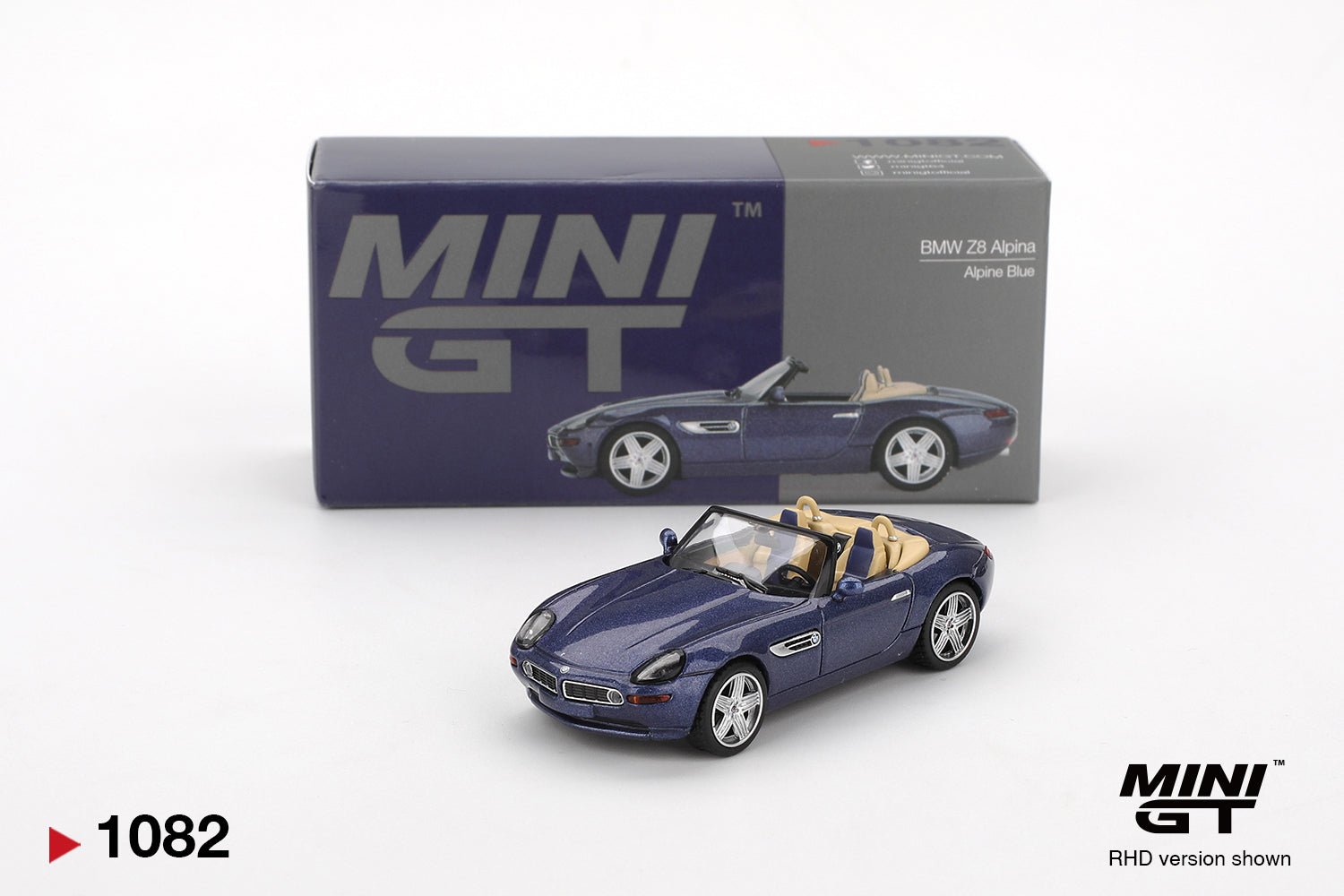 BMW Z8 Alpina Alpine Blue - 1ISTO64