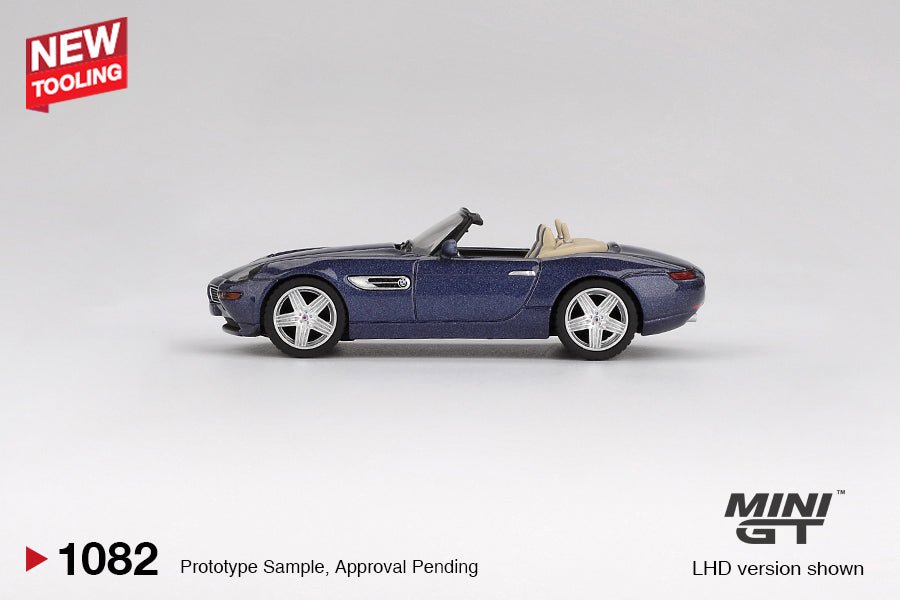 BMW Z8 Alpina Alpine Blue - 1ISTO64