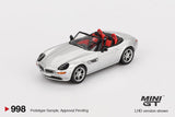 BMW Z8 Silver - 1ISTO64