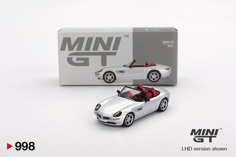 BMW Z8 Silver - 1ISTO64