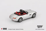 BMW Z8 Silver - 1ISTO64