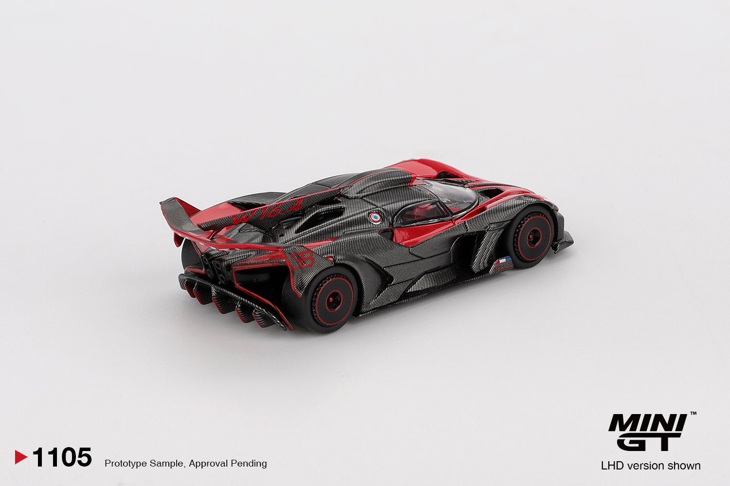 Bugatti Bolide Red - 1ISTO64