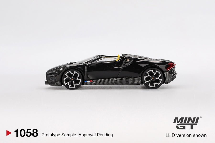 Bugatti W16 Mistral Black - 1ISTO64