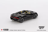Bugatti W16 Mistral Black - 1ISTO64