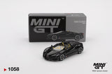 Bugatti W16 Mistral Black - 1ISTO64