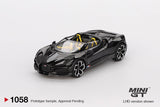 Bugatti W16 Mistral Black - 1ISTO64