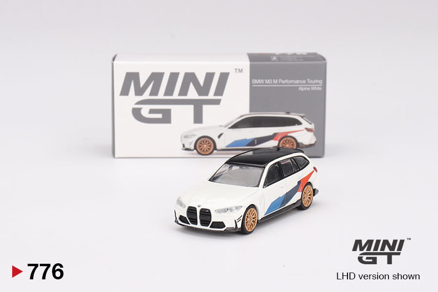 BMW M3 M Performance Touring Alpine White