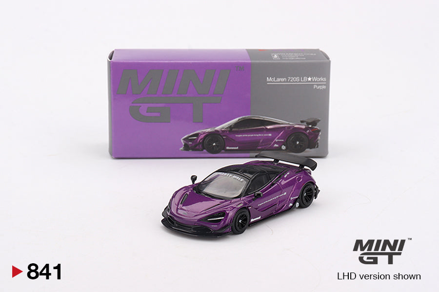 McLaren 720S LB★Works Purple