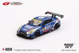 Nissan GT-R NISMO GT3 #56 " REALIZE NISSAN MECHANIC CHALLENGE GT-R" 2023 SUPER GT SERIES