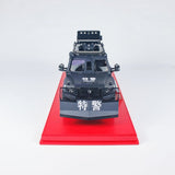 MB Model 1:64 HK \ SPINOSAURUS - Riot Dispersal Vehicle (Police) Dark Blue