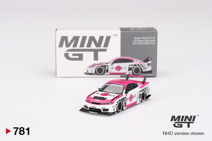 Nissan LB-Super Silhouette S15 SILVIA Auto Finesse SEMA 2023