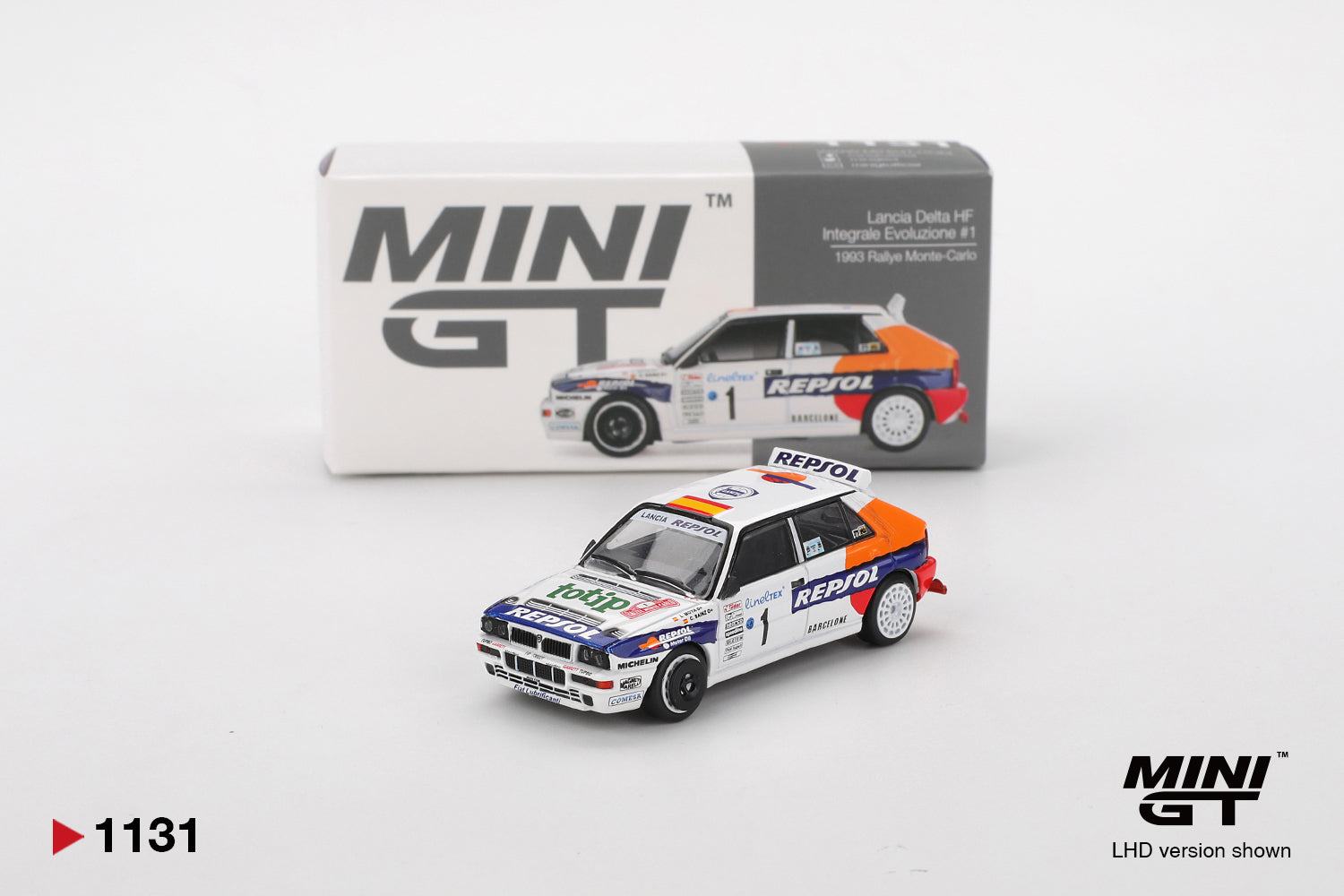 Lancia Delta HF Integrale Evoluzione #1 1993 Rallye Monte-Carlo
