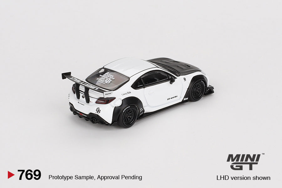 Toyota GR86 LB Nation White