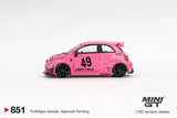 ABARTH 595 LB-WORKS x Abas Works Pink