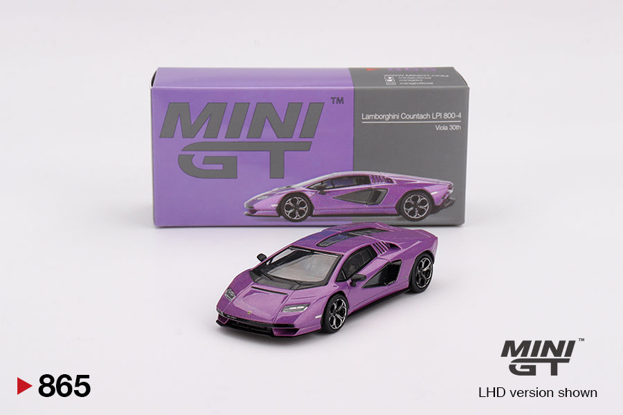 Lamborghini Countach LPI 800-4 Viola 30th