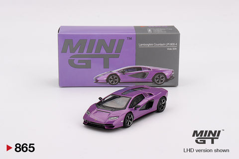 Lamborghini Countach LPI 800-4 Viola 30th