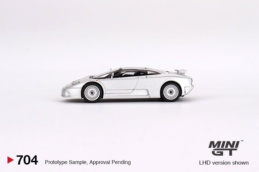 Bugatti EB110 GT Grigio Chiaro