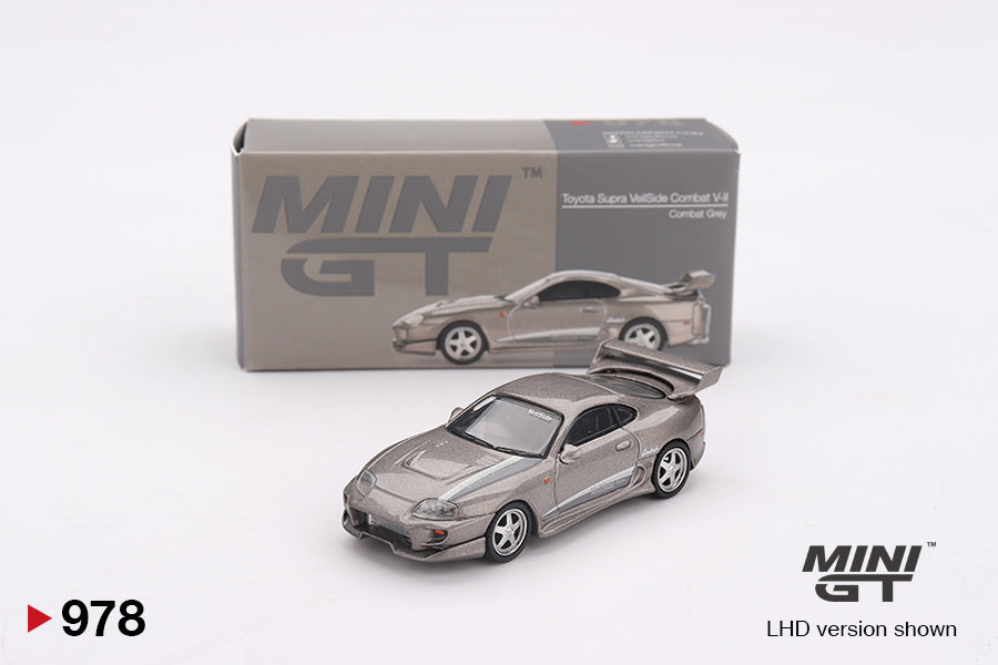 Toyota Supra VeilSide Combat V-II Combat Grey
